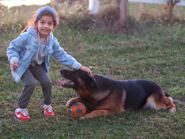 Tabasco and her best friend
