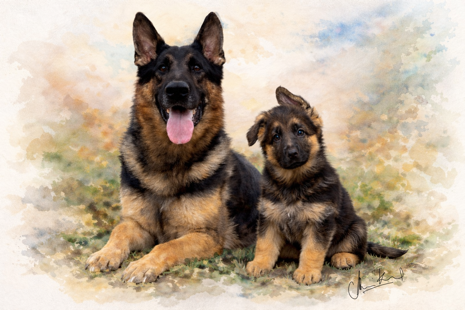 The Truth About Raising a German Shepherd: Why a Finished Adult Often Outperforms the “Puppy Fantasy”